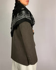 Foulard Stampa Bandana Destin Donna Art. Judy Carre