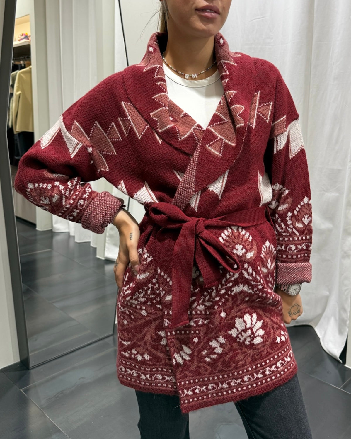 Cardigan Fantasia Susy Mix Donna – 1921 Store1