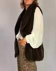 Gilet Ecopelliccia Donna Dixie Art. LAHB2BBCA
