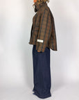 Giubbo Tartan In Collab Con Britishmillerain NouConcept Donna Art. N-J85-17000