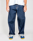 Jeans Huge Uomo Rinse Denim Amish Art. AMX217D5700021