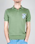 Polo Filo Manica corta taschino fantasia V2 Art. POPUCO