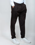 Pantalone Punto Milano Tapered Over D Art. OC1F2W5P15