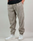 Pantalone Velluto costa larga con elastico caviglia Berna Uomo Art. BERNA M 252117