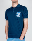 Polo Filo Manica corta taschino fantasia V2 Art. POPUCO