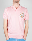 Polo Filo Manica corta taschino fantasia V2 Art. POPUCO