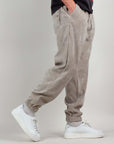 Pantalone Velluto costa larga con elastico caviglia Berna Uomo Art. BERNA M 252117