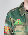 Overshirt Camou Azteca Berna Art. BERNA M 261284