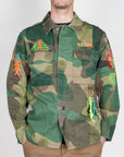 Overshirt Camou Azteca Berna Art. BERNA M 261284