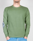 Maglia punto riso con toppe V2 Art. MAPUCO