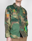 Overshirt Camou Azteca Berna Art. BERNA M 261284