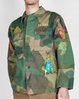 Overshirt Camou Azteca Berna Art. BERNA M 261284