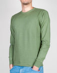 Maglia punto riso con toppe V2 Art. MAPUCO