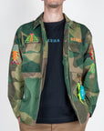 Overshirt Camou Azteca Berna Art. BERNA M 261284