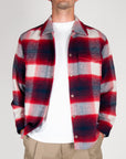 Overshirt quadro spinato Uomo Gianni Lupo Art. GL9863