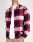 Overshirt quadro spinato Uomo Gianni Lupo Art. GL9863