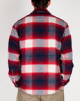 Overshirt quadro spinato Uomo Gianni Lupo Art. GL9863