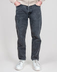 Jeans Jeremiah Uomo Denim Black Amish Art. AMU001N0943011
