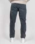 Jeans Jeremiah Uomo Denim Black Amish Art. AMU001N0943011