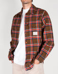 Overshirt quadro Uomo Gianni Lupo Art. GL9864