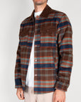 Giacca Camicia quadri Gianni Lupo Uomo Art. GL5263BD