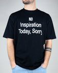T-shirt No Inspiration Why Not Brand MS62 Why Not Brand abbigliamento moda qualità premium 1921 Store