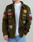 Overshirt Patch Berna Art. BERNA M 252306