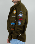 Overshirt Patch Berna Art. BERNA M 252306