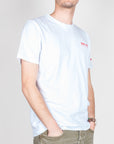 T-shirt cotone fiammato SuperCulture Cote d'azur Art. A1919