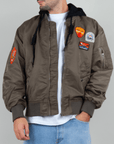 Bomber Patch Berna Art. BRN M 252282