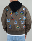 Bomber Patch Berna Art. BRN M 252282