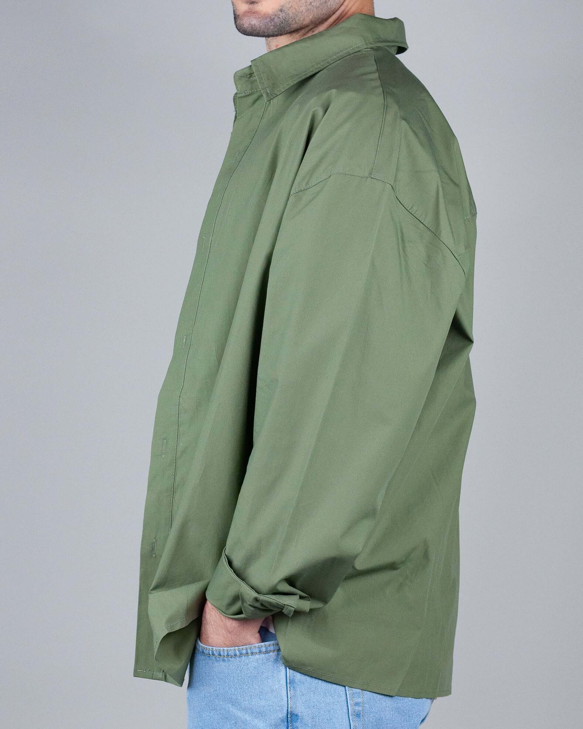 Camicia Oversize Tecnica 1921 Store Uomo GOJO