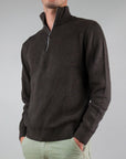 Maglia Collo Mezza Zip Jack&Jones Milano Art. 12259664