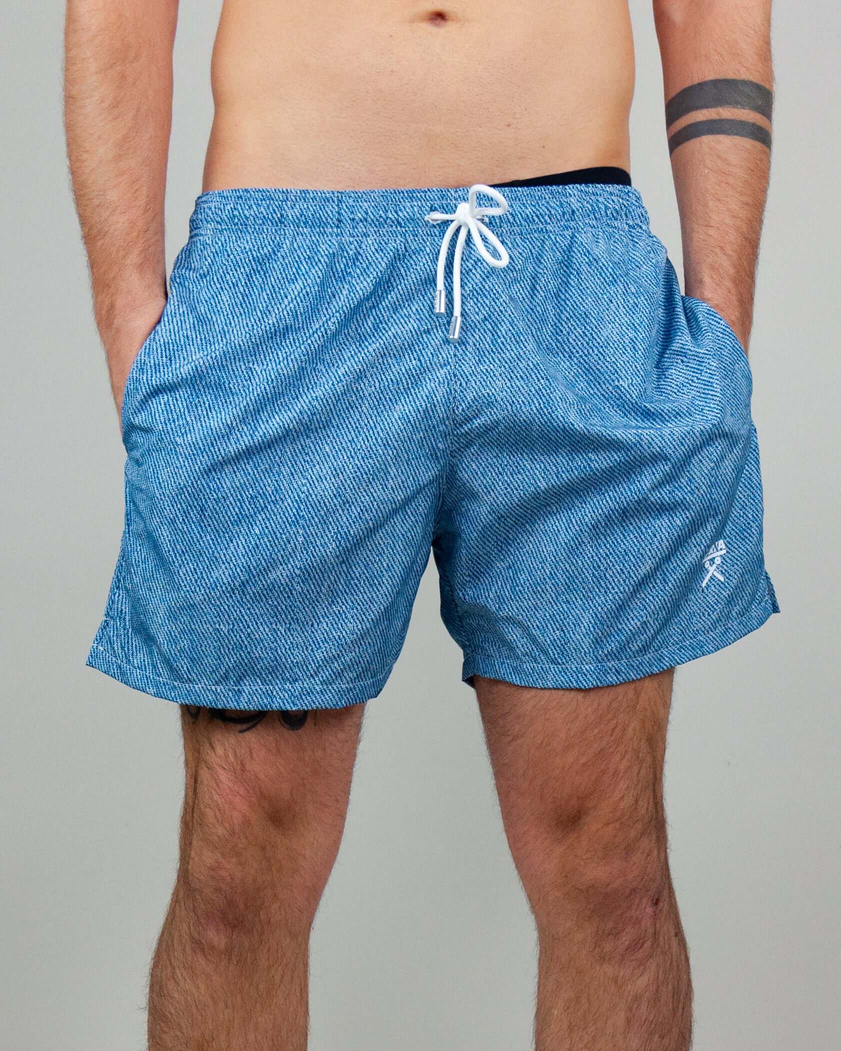 Costume Fantasia Denim Berna Uomo Art. BERNA M 251192