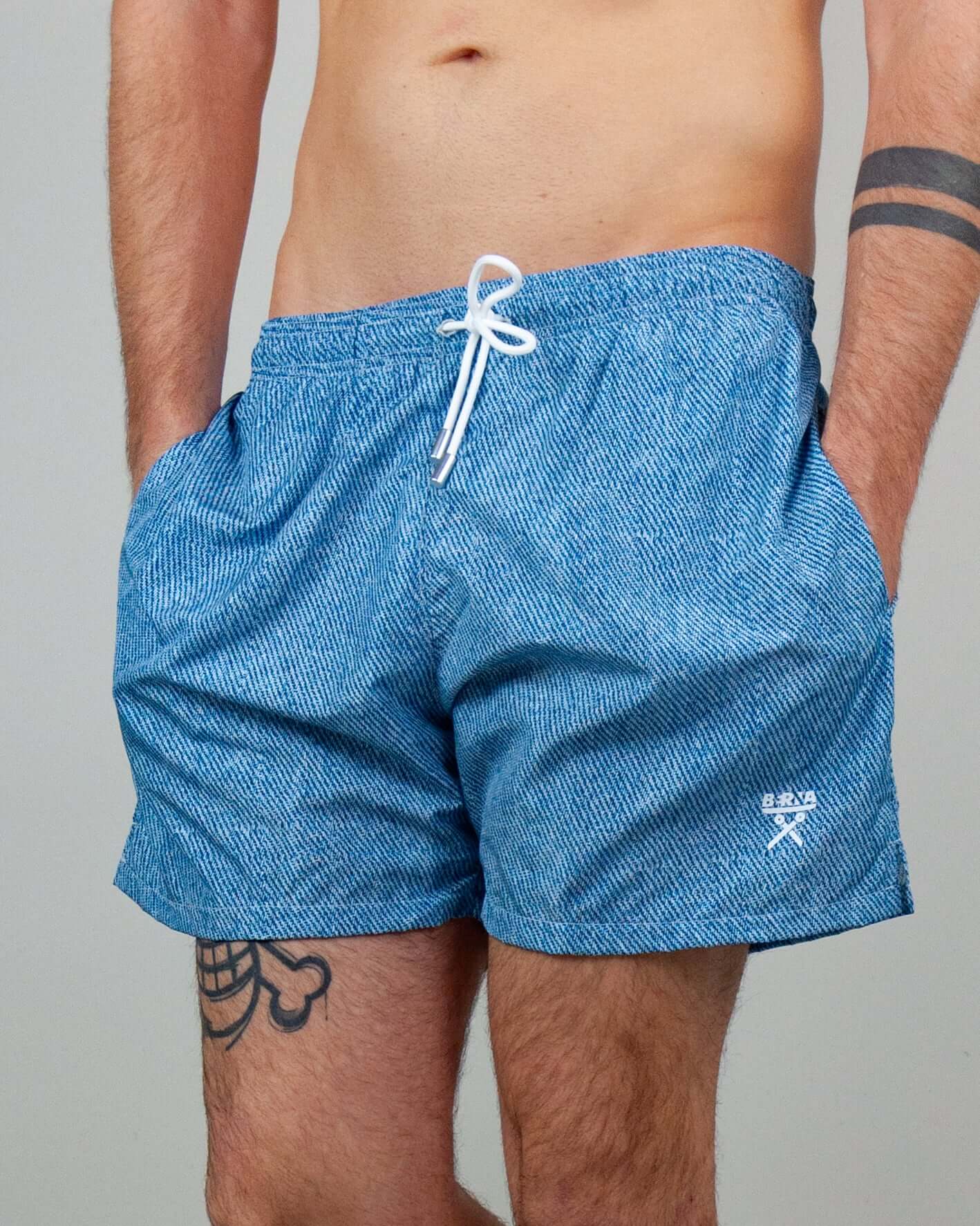 Costume Fantasia Denim Berna Uomo Art. BERNA M 251192