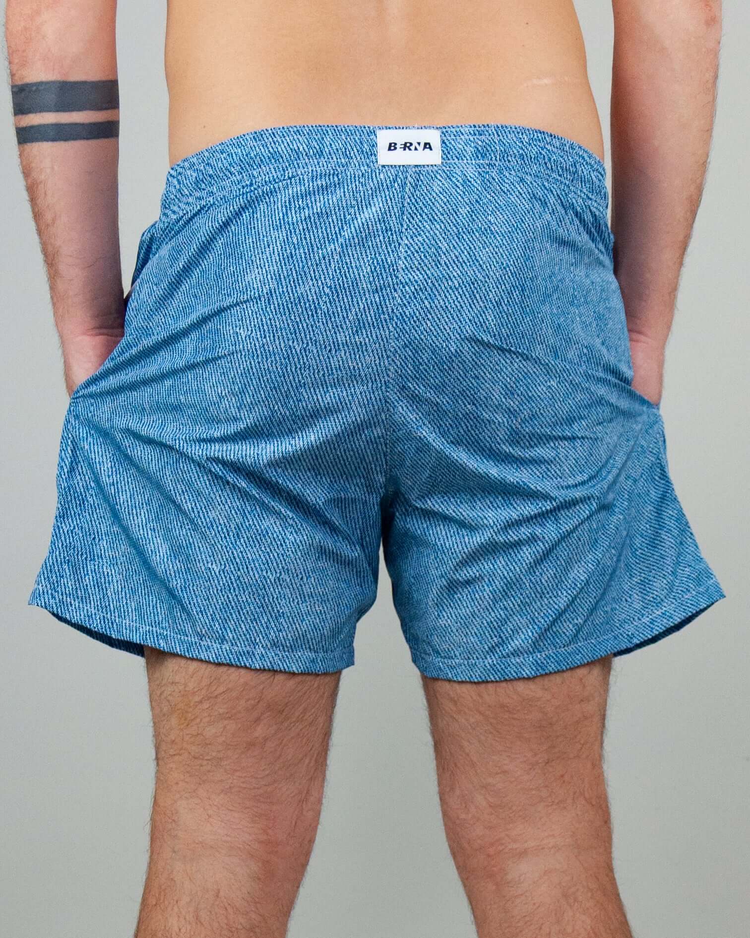 Costume Fantasia Denim Berna Uomo Art. BERNA M 251192