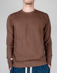 Maglia punto riso con toppe V2 Art. MAPUCO