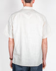 Camicia Manica corta Misto lino collo Bowing Over D Art. OC1S2S6C28