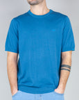 T-shirt Sweater Basic Sun68 Uomo Art. K35106