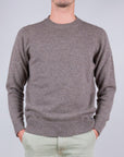 Maglia Girocollo Lambswool Berna Uomo Art. BERNA M 252062