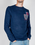 Maglia V2 taschino Occhio di pernice Patchwork Art. MAWO