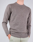 Maglia Girocollo Lambswool Berna Uomo Art. BERNA M 252062
