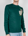 Maglia V2 taschino Occhio di pernice Patchwork Art. MAWO