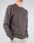 Maglia Girocollo Lambswool Berna Uomo Art. BERNA M 252062