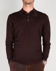 Polo Maglia manica lunga Uomo Gianni Lupo Art. GL508S-F26