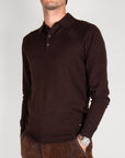 Polo Maglia manica lunga Uomo Gianni Lupo Art. GL508S-F26