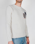 Maglia V2 taschino Occhio di pernice Patchwork Art. MAWO