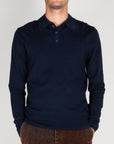 Polo Maglia manica lunga Uomo Gianni Lupo Art. GL508S-F26