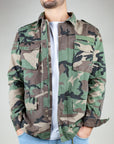 Field Jacket 19-21 Store Uomo Art. CAMO
