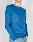 Maglione con toppe V2 Art. MAWS